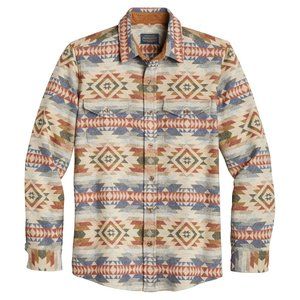 Men's LA Pine Button Down Western Shirt